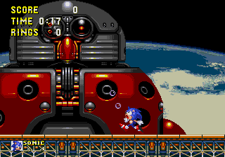 Physics? Bah, you've never played a Sonic game before, have you? *G*