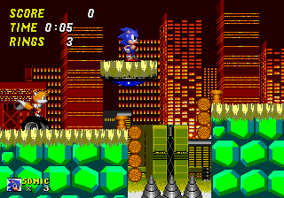 Don't get turned off to Genocide City just yet, Knux has a much better revision of it later.