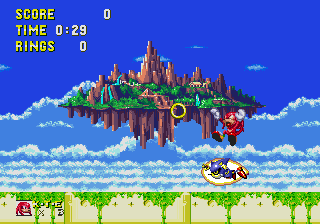 KnuxFive was very proud that he cut this sprite out himself. Quite frankly, given how unstable Sonic CD PC is, I don't blame him.