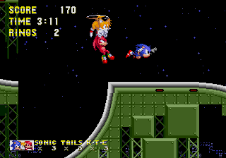 This is what Sonic and Knuckles forgot to do... ^.^