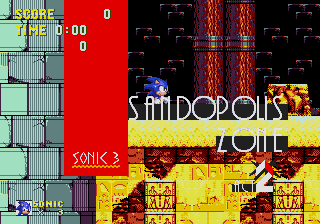 Sorry, Knux, I've heard the Japanese Sonic 3 rom doesn't have it...