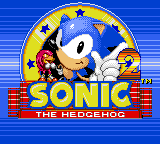 Uhmn, someone tell Knuckles to get off of the title screen...