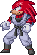 Knux5 as Krillin, Coloration 2, by Knux5