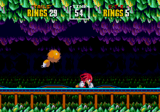 Knuckles, your Sonic Adventure dig move isn't going to work here.