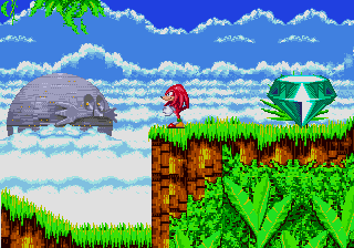 Maybe Knuckles _wasn't_ tricked...