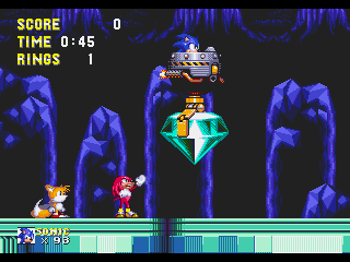 Ahh! Another 'Sonic in the Eggomatic'!