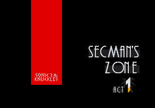 At least it's a Sonic _3_ title card...