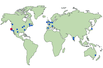 Google Offices Around the World