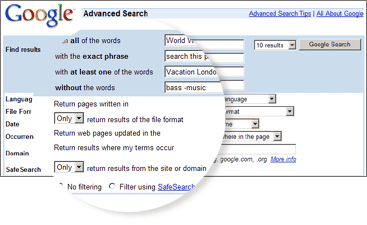 Advanced Search