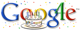 Happy Birthday Google!