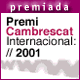 Premi Cambrescat Internacional