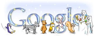 Happy Holidays from Google