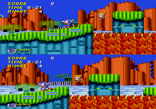 Hill Top Zone: 2-Player