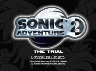 Sonic Adventure 2: The Trial