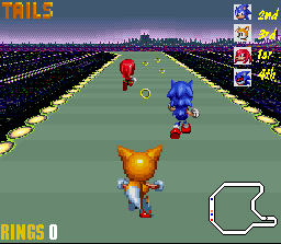 Sonic R Alpha? Sonic Drift 3 for the 32X? Chocolate Biscuits?