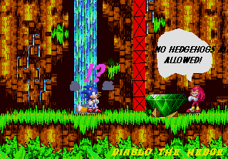 Sonic 3 became a very short game...