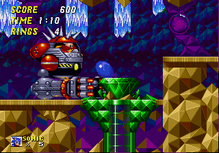 Look, Eggman, going after the big ones just isn't working. Try the smaller ones instead, you did a good job with that in Sonic Adventure. ^_^