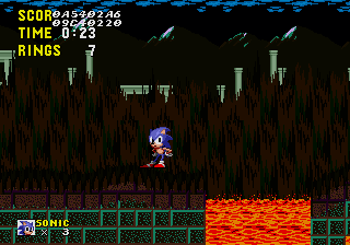 Now Sonic has to go Super just so he can see. ^_^ (J/K)