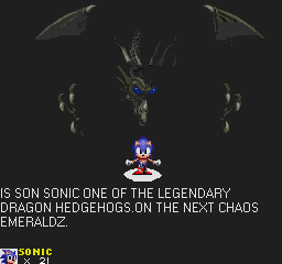 'Chaos EmeraldZ'? Isn't that one of KnuxFive's hoaxes?